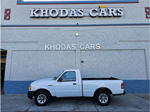 2010 Ford Ranger for sale at Khodas Cars in Gilroy CA