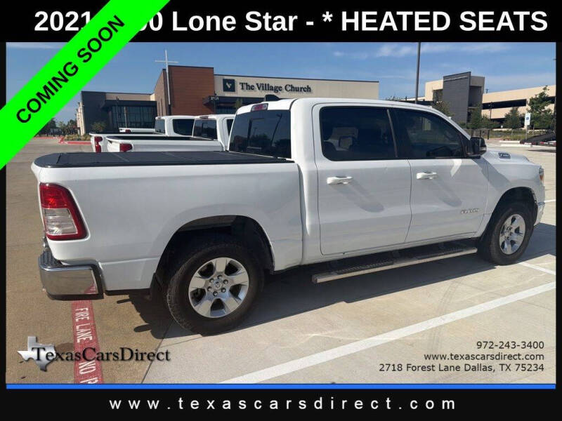2021 RAM 1500