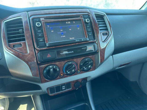 2015 Toyota Tacoma PreRunner V6