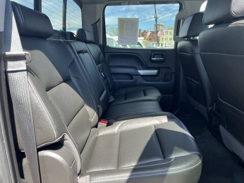 2018 Chevrolet Silverado 1500 LT