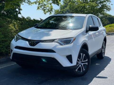 2017 Toyota RAV4 for sale at William D Auto Sales in Norcross GA