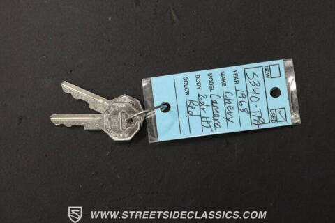 1968 Chevrolet Camaro