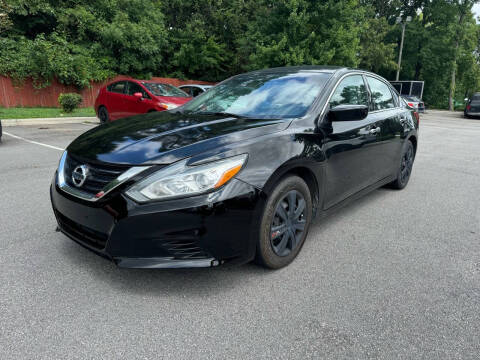 2018 Nissan Altima for sale at Eastlake Auto Group, Inc. in Raleigh NC