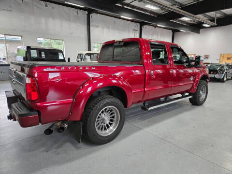 2016 Ford F-350 Super Duty Platinum