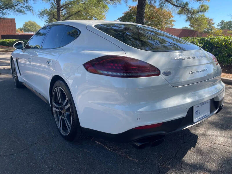 2014 Porsche Panamera GTS