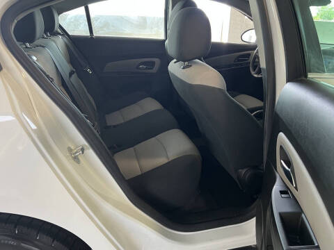 2012 Chevrolet Cruze LS