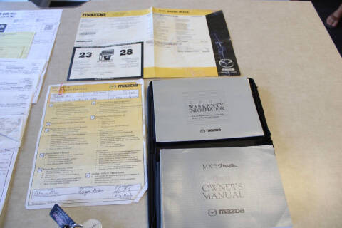 2001 Mazda MX-5 Miata Special Edition