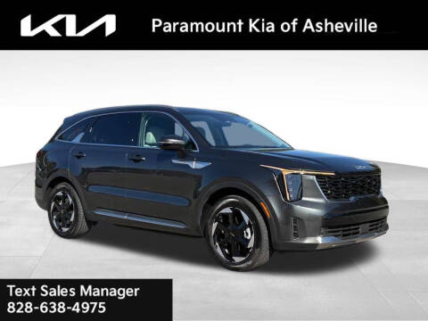 2025 Kia Sorento Hybrid EX