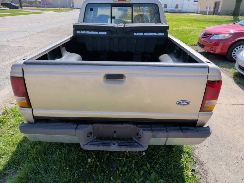 1997 Ford Ranger XLT