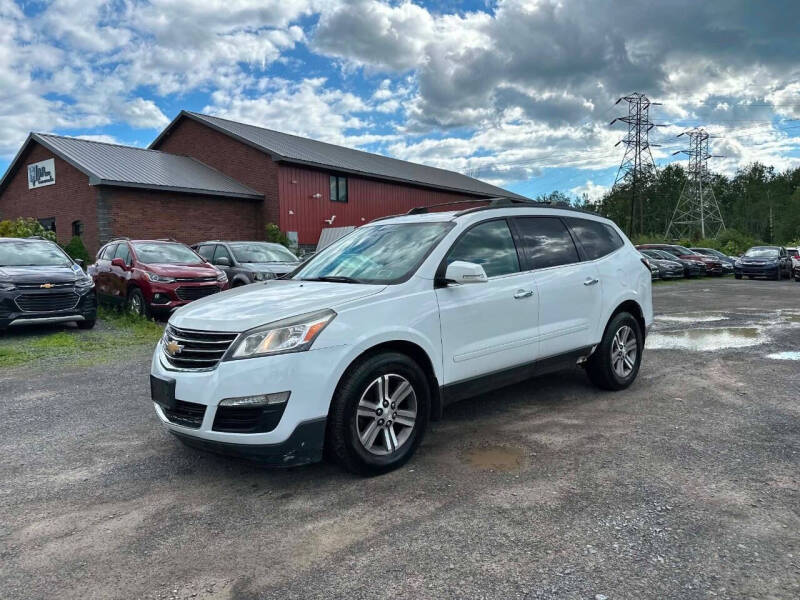 2016 Chevrolet Traverse LT