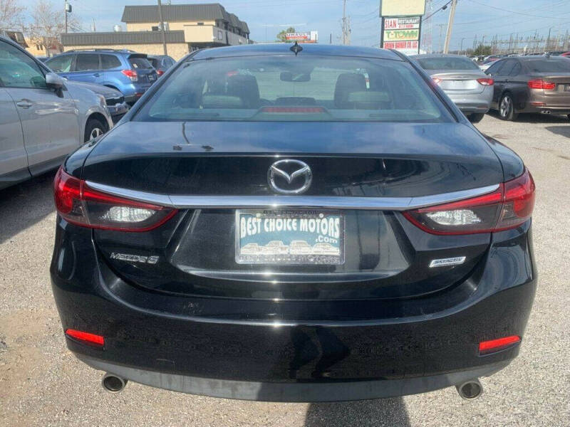 2017 Mazda MAZDA6