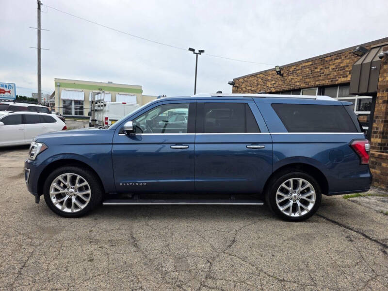 2019 Ford Expedition MAX Platinum