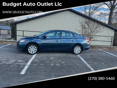 2014 Nissan Sentra for sale at Budget Auto Outlet Llc in Columbia KY