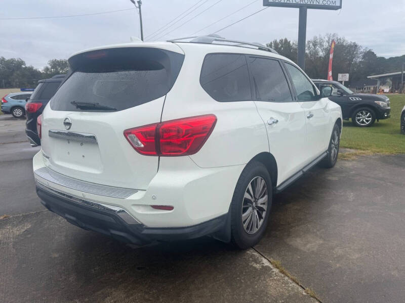 2020 Nissan Pathfinder S