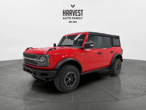 2022 Ford Bronco Badlands Advanced