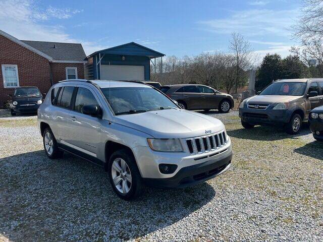 2012 Jeep Compass for sale at RJ Cars & Trucks LLC in Clayton NC
