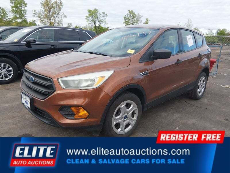 2017 Ford Escape S