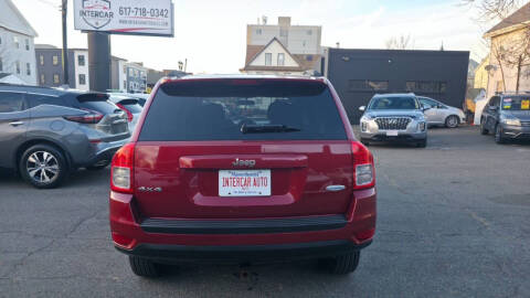2013 Jeep Compass Latitude