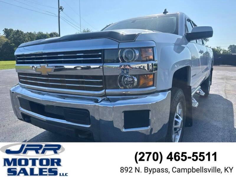 2016 Chevrolet Silverado 2500HD