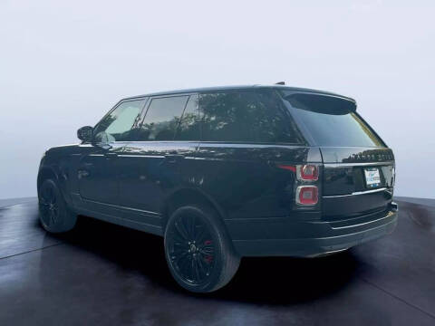 2020 Land Rover Range Rover