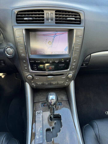 2011 Lexus IS 250