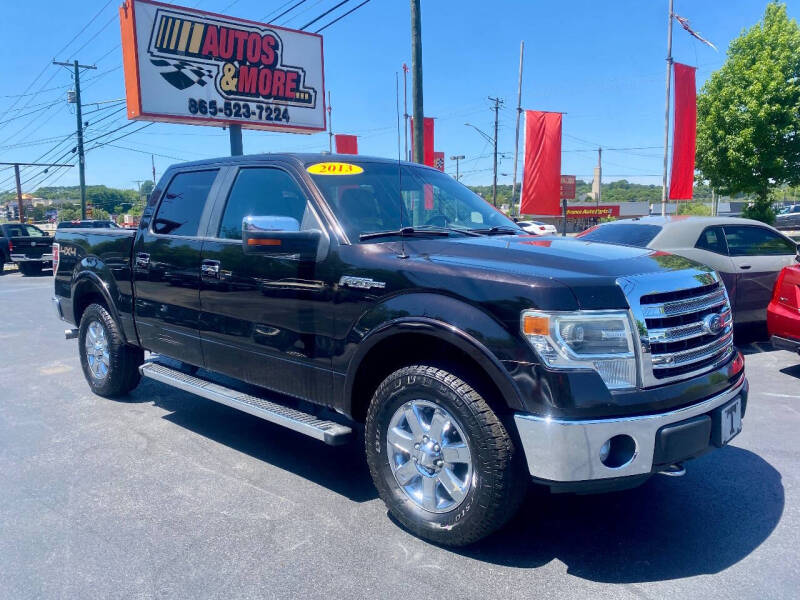 2013 Ford F-150 for sale at Autos and More Inc in Knoxville TN