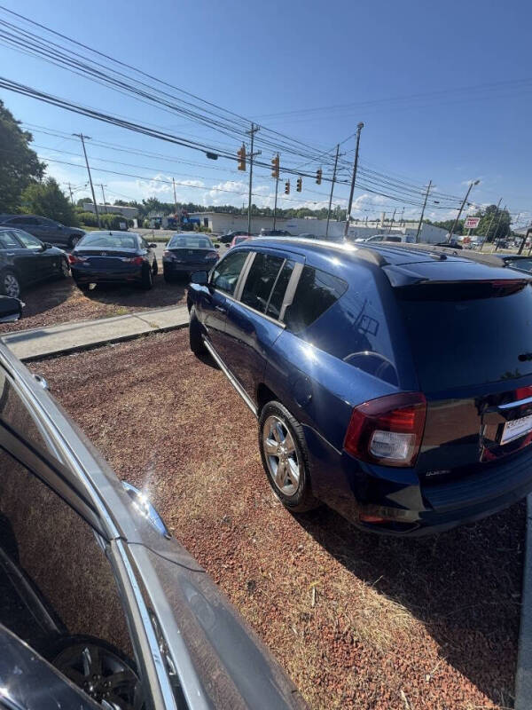 2014 Jeep Compass Latitude