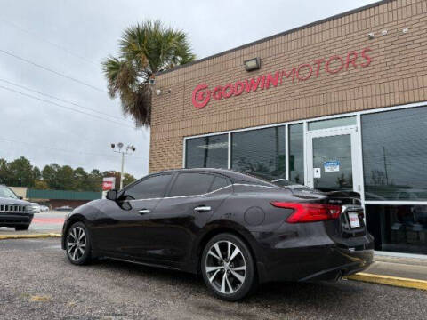 2016 Nissan Maxima 3.5 S