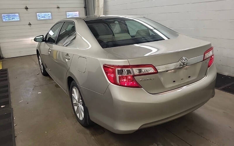 2013 Toyota Camry XLE