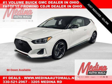 2019 Hyundai Veloster for sale at Medina Auto Mall in Medina OH