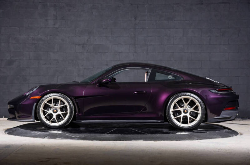 2024 Porsche 911 S/T