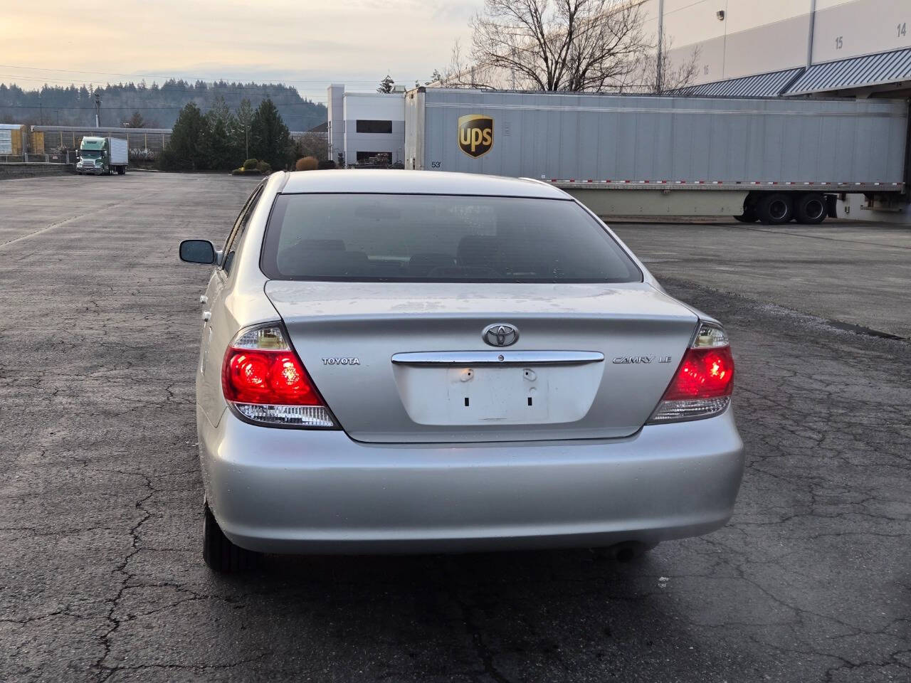 2005 Toyota Camry for sale at Alpha Auto Sales in Auburn, WA