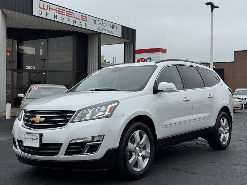 2017 Chevrolet Traverse Premier