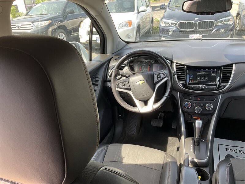 2019 Chevrolet Trax LT