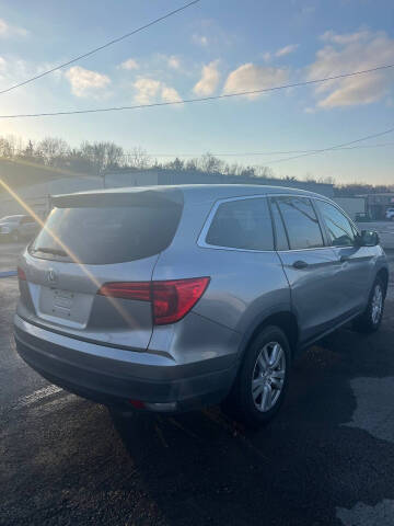 2016 Honda Pilot LX
