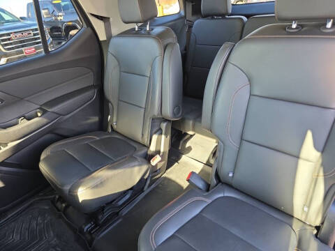 2021 Chevrolet Traverse RS