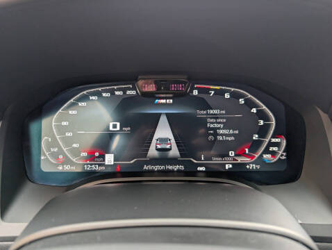 2022 BMW M8 Competition