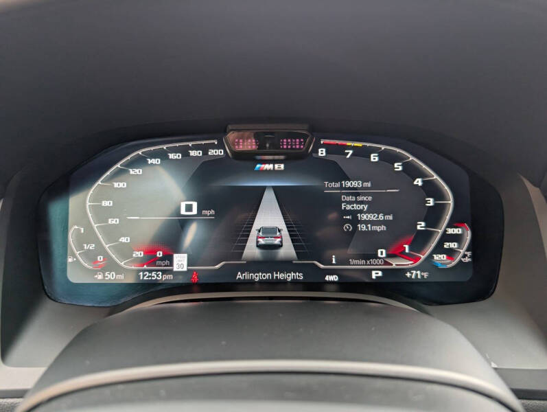 2022 BMW M8 Competition