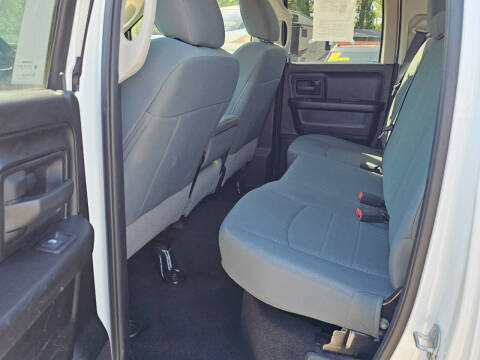 2018 RAM 1500 Tradesman