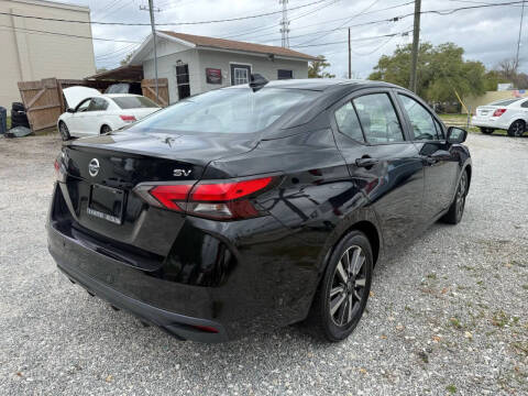 2020 Nissan Versa SV