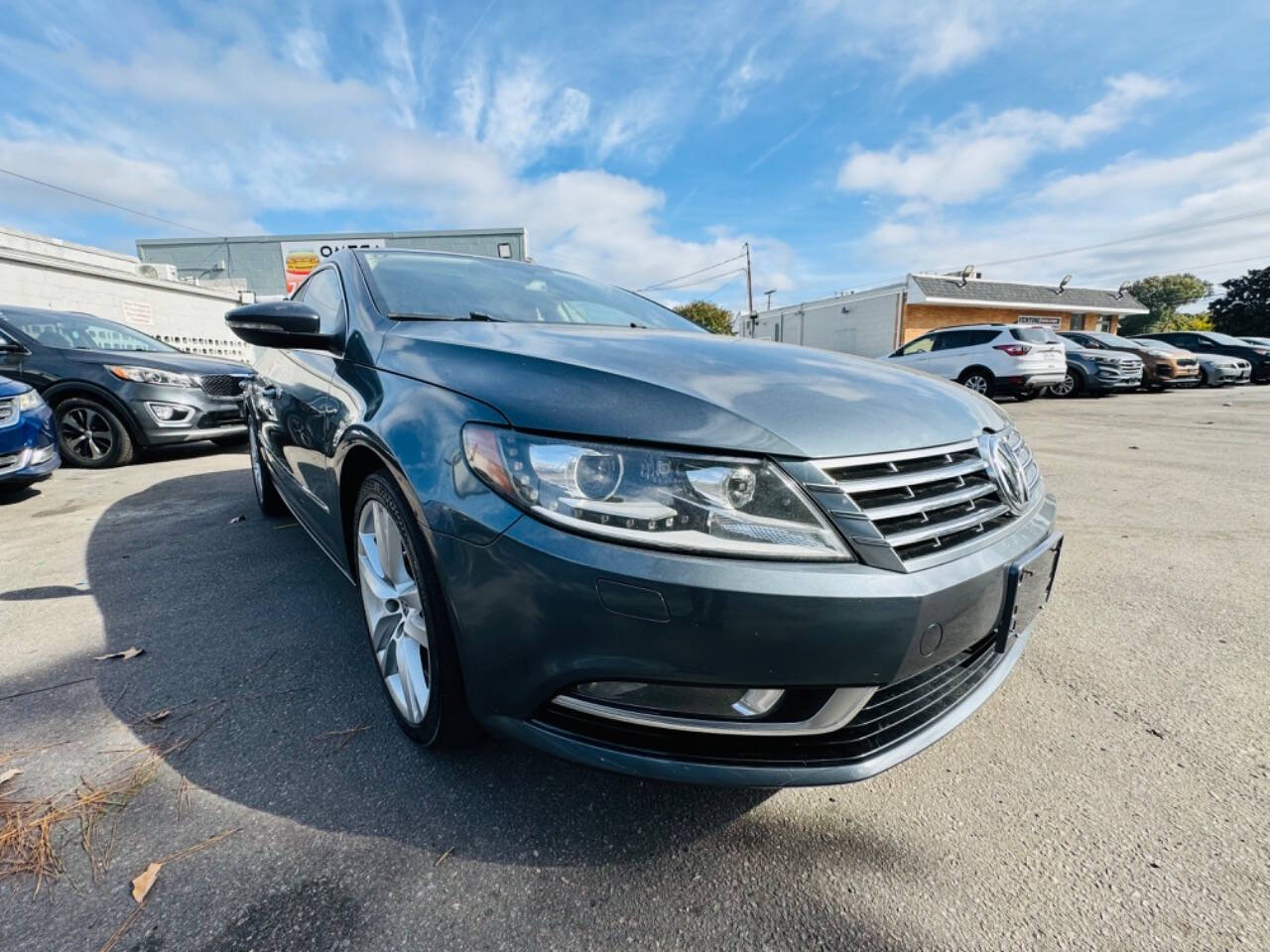 2015 Volkswagen CC for sale at Omega Auto Sales in Chesapeake, VA