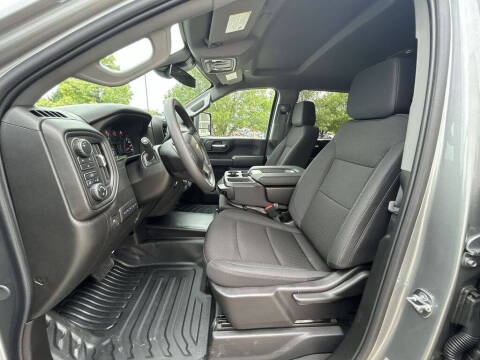 2025 Chevrolet Silverado 2500HD