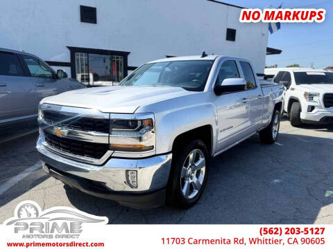 2018 Chevrolet Silverado 1500 LT