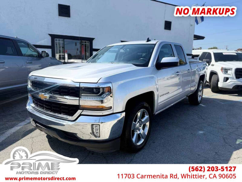 2018 Chevrolet Silverado 1500 LT