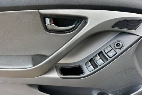 2015 Hyundai Elantra Sport