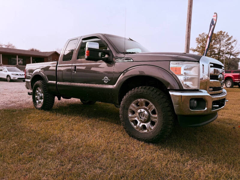 2015 Ford F-250 Super Duty Lariat