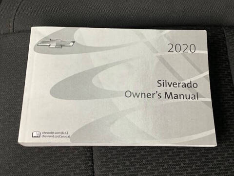 2020 Chevrolet Silverado 1500