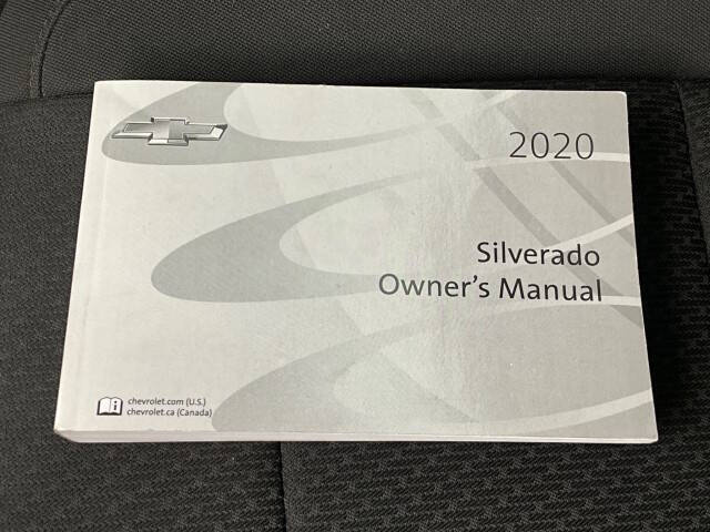 2020 Chevrolet Silverado 1500