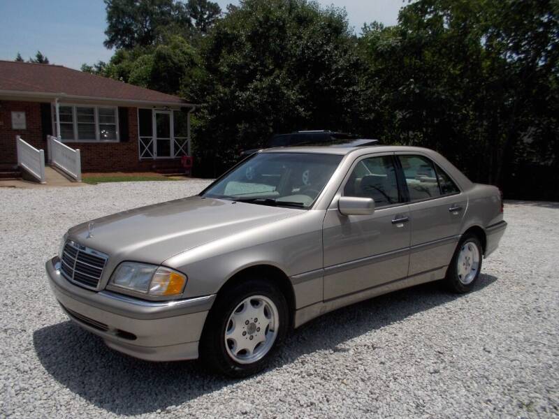 1999 Mercedes-Benz C-Class for sale at Carolina Auto Connection & Motorsports in Spartanburg SC