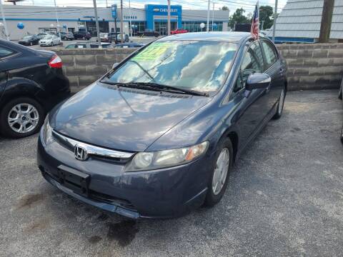 2008 Honda Civic for sale at Credit Connection Auto Sales Inc. HARRISBURG in Harrisburg PA